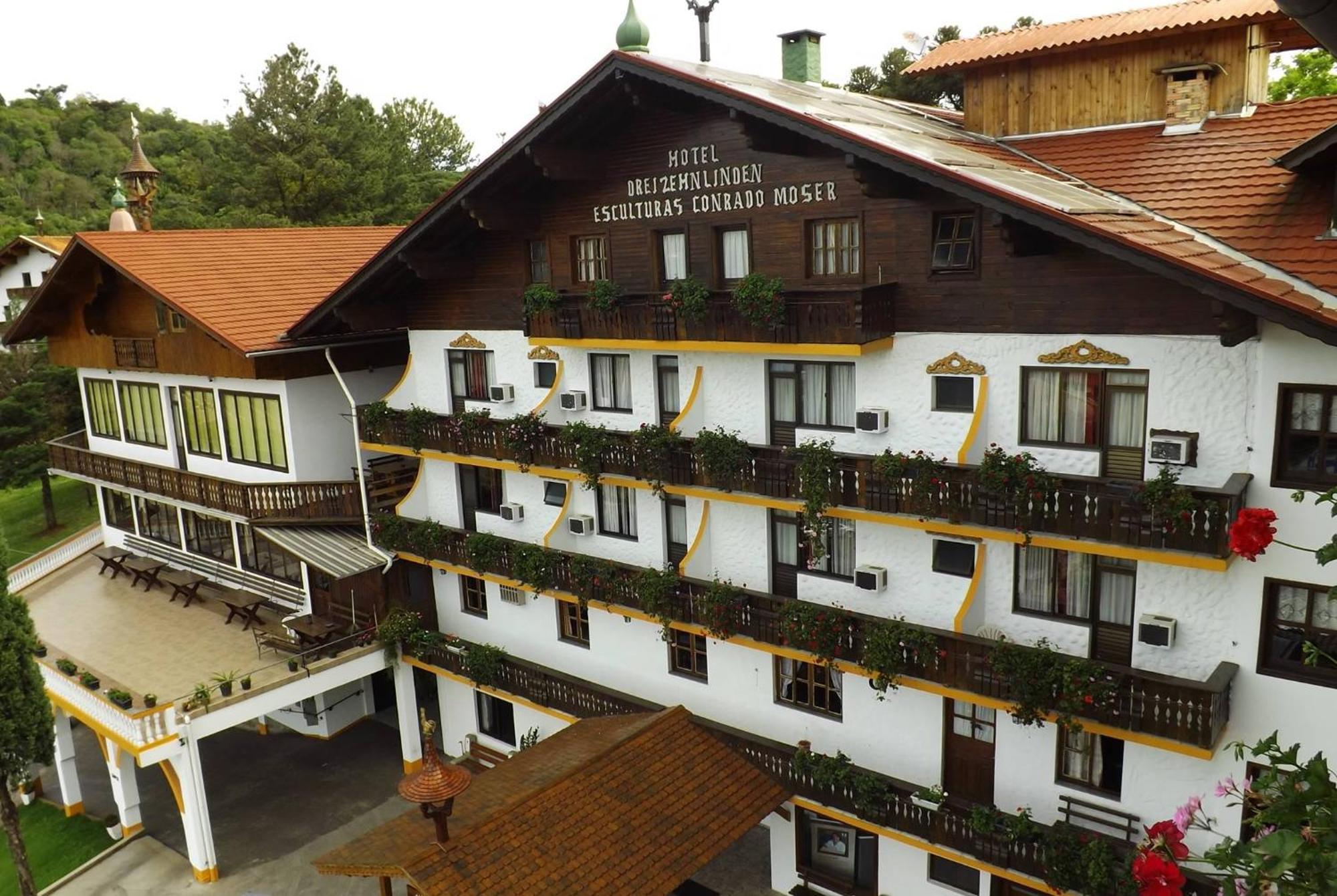 Hotel 13 Linden Treze Tilias Ngoại thất bức ảnh