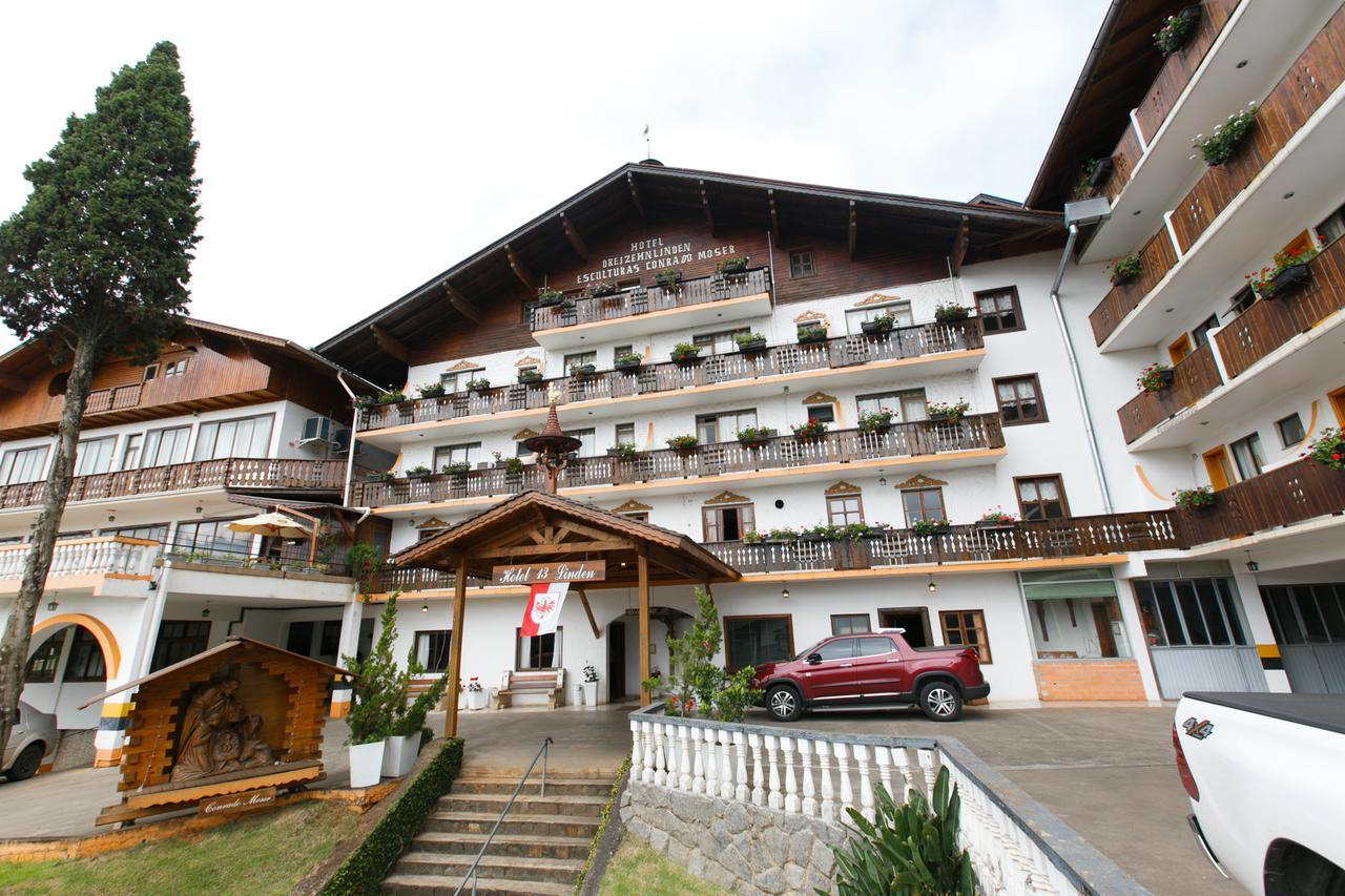 Hotel 13 Linden Treze Tilias Ngoại thất bức ảnh